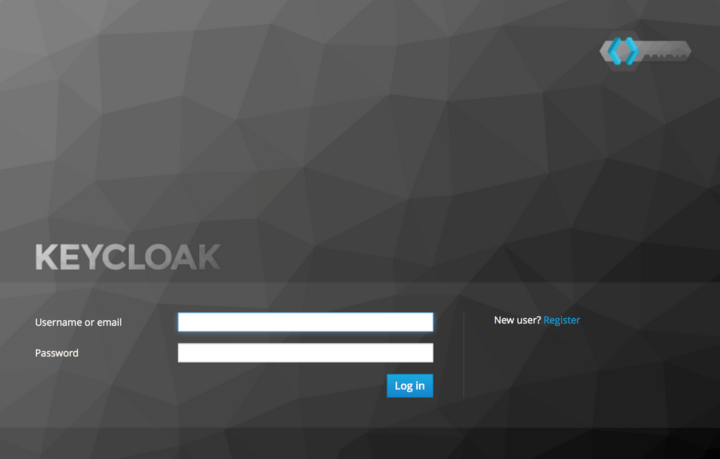 Keycloak login
